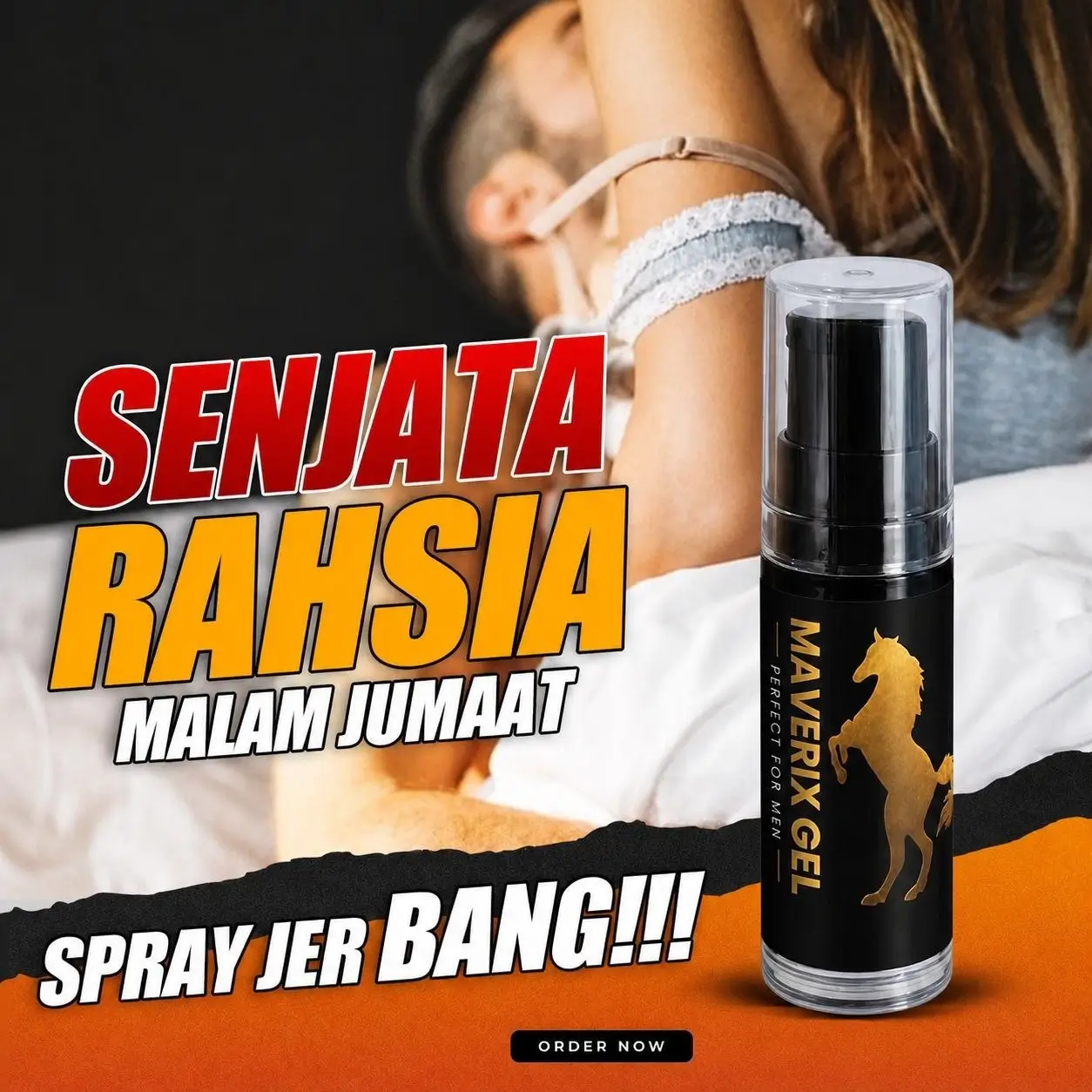 MAVERIX GEL 2 GEL TAHAN LAMA